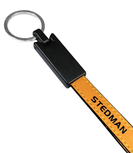 Μπρελόκ με δερματίνη