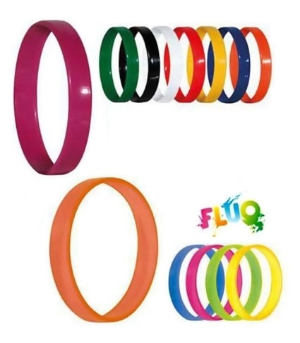Βραχιόλια Σιλικόνης